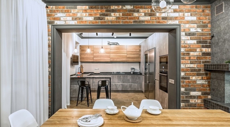 Волшебное преображение: из типового московского дома в стильное лофтовое пространство