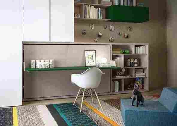 Мебель-трансформер для маленькой квартиры: 7 действительно необычных предметов