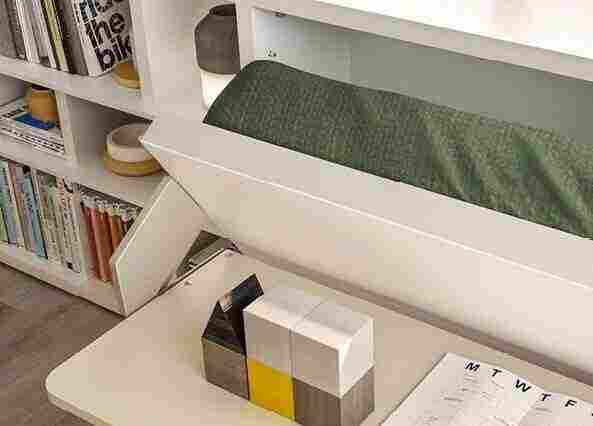 Мебель-трансформер для маленькой квартиры: 7 действительно необычных предметов