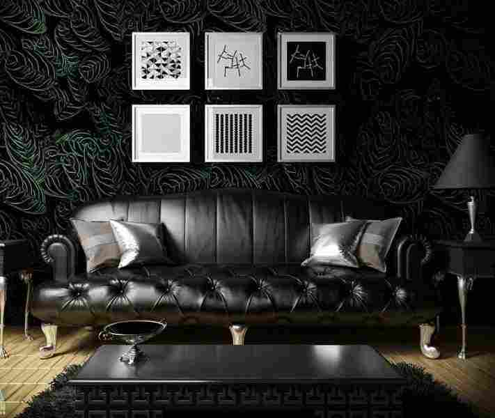 6 простых способов обыграть темную мебель в интерьере