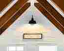 Балки на потолке в интерьере: 46 фото идей дизайна