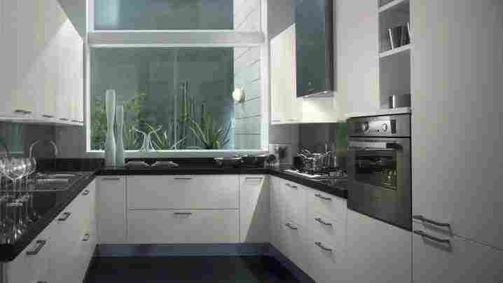 Белая мебель для кухни