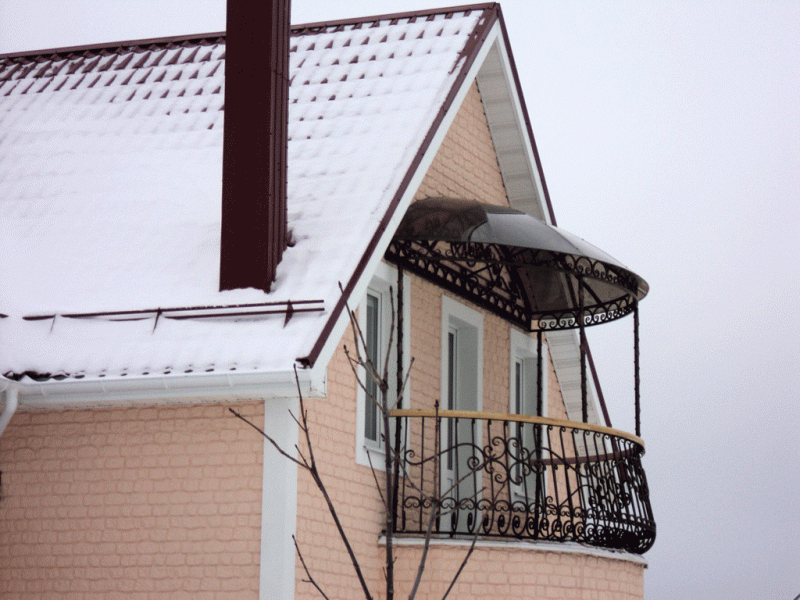 Балкон в частном доме