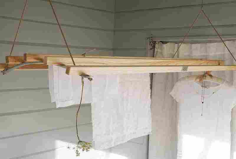 Потолочная сушилка на балкон для белья