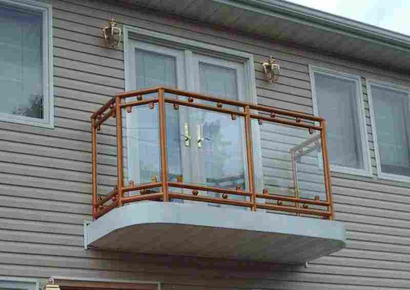 Балкон в частном доме