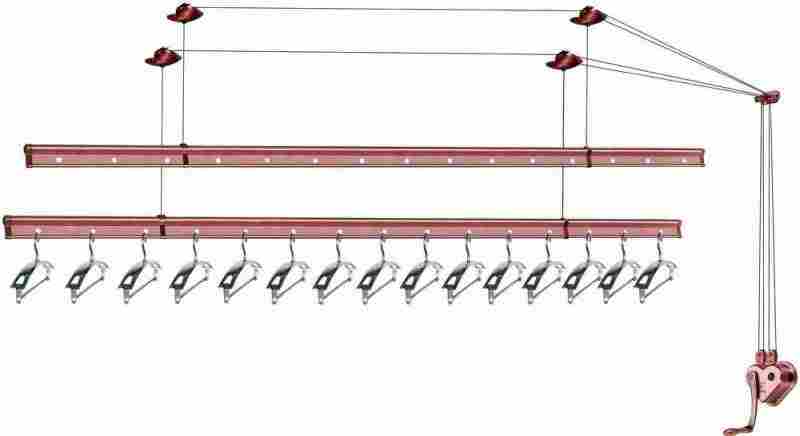 Потолочная сушилка на балкон для белья