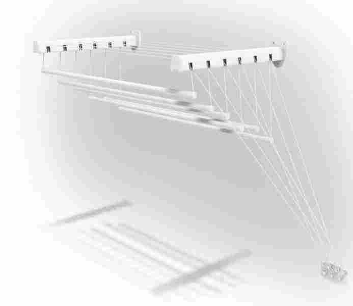 Потолочная сушилка на балкон для белья