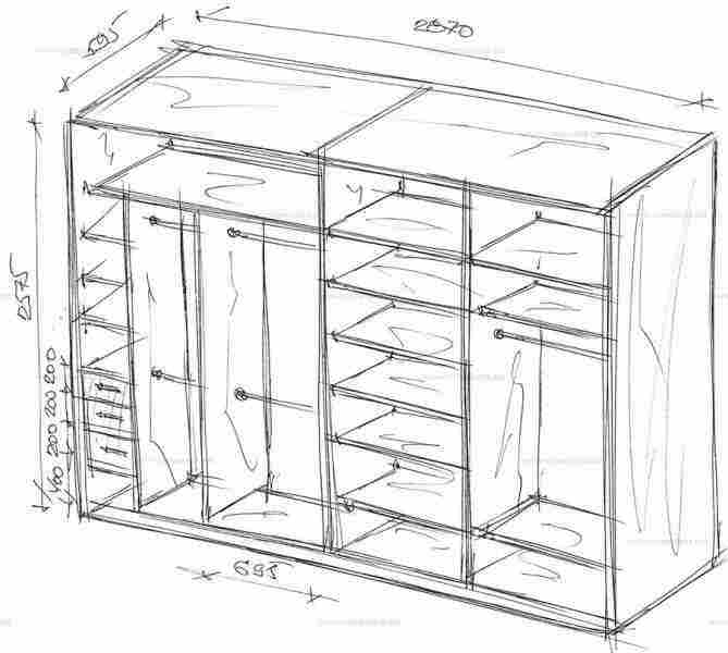 Встроенный шкаф-купе в прихожую – стильное решение в дизайне интерьера