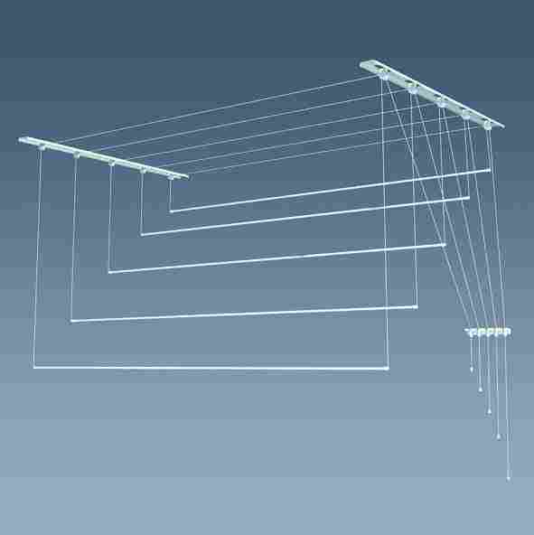 Потолочная сушилка на балкон для белья