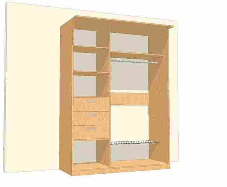 Встроенный шкаф-купе в прихожую – стильное решение в дизайне интерьера