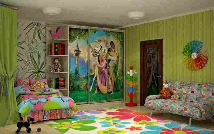 Шкаф-купе в детскую