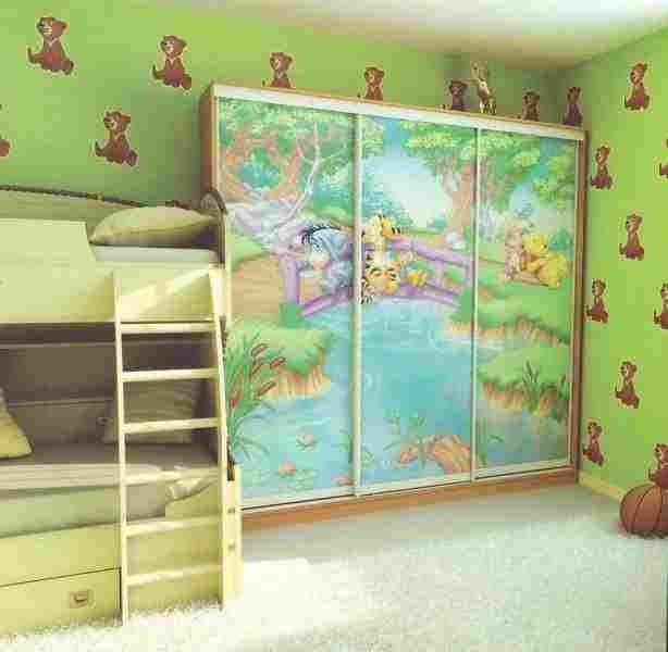 Шкаф-купе в детскую