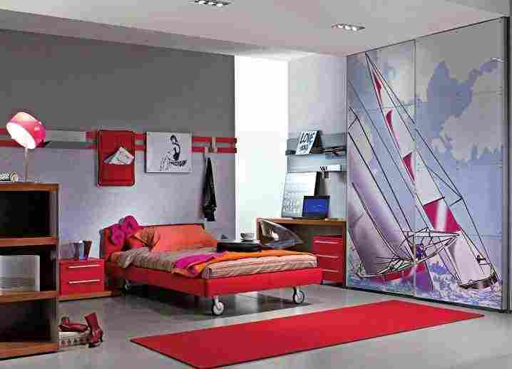 Шкаф-купе в детскую