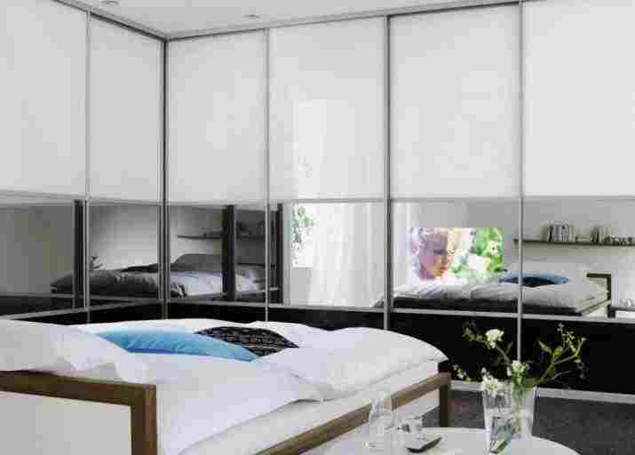 Шкаф-купе в спальню и его внутренне наполнение