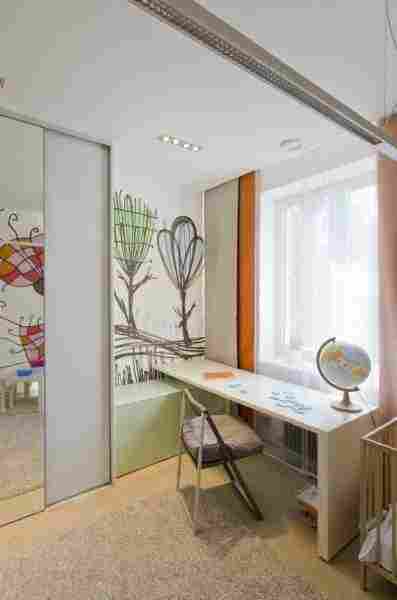 Шкаф-купе в детскую