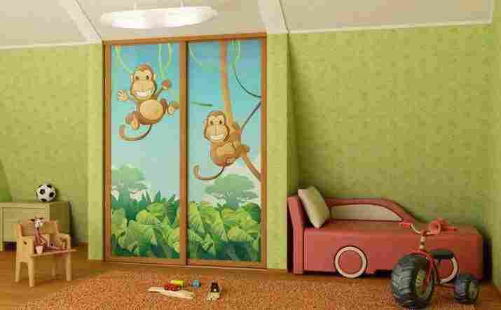 Шкаф-купе в детскую