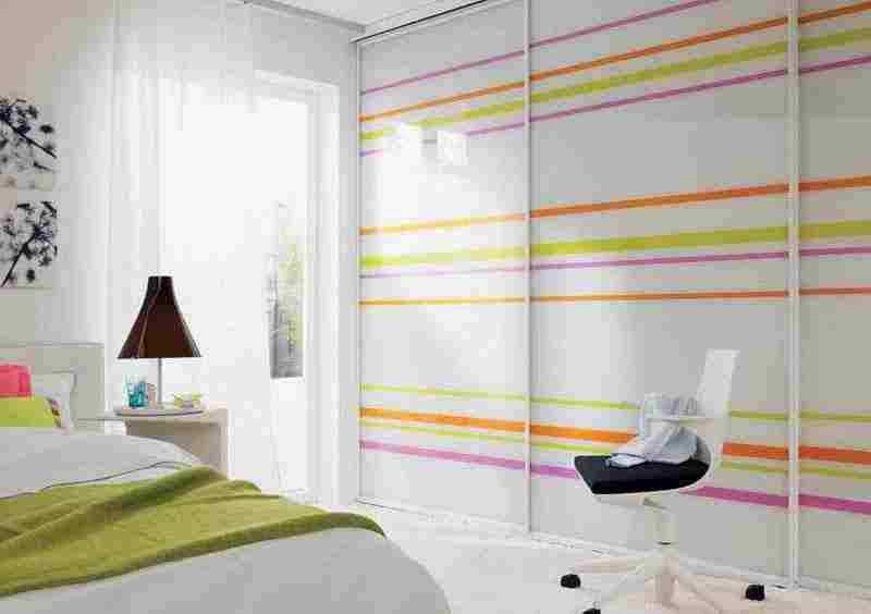 Шкаф-купе в детскую