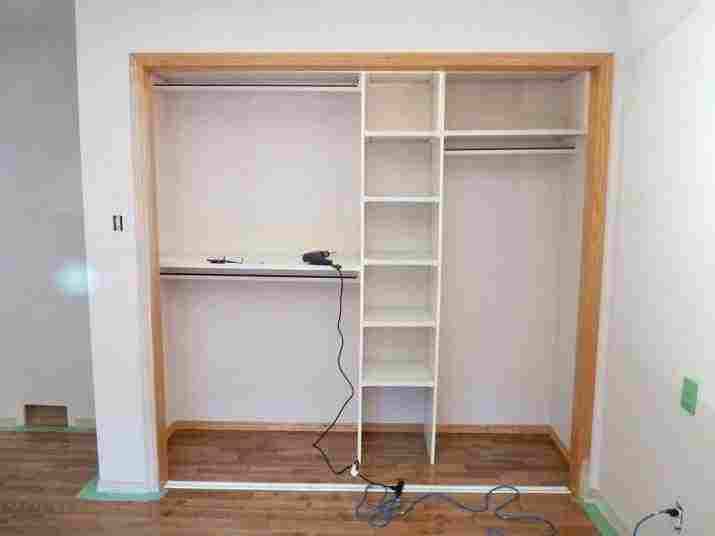 Шкаф-купе в прихожую своими руками