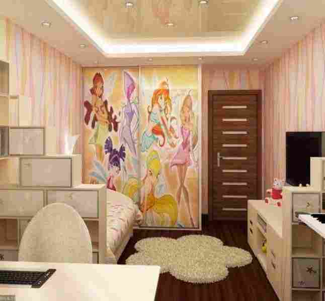 Шкаф-купе в детскую