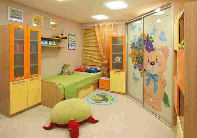 Шкаф-купе в детскую