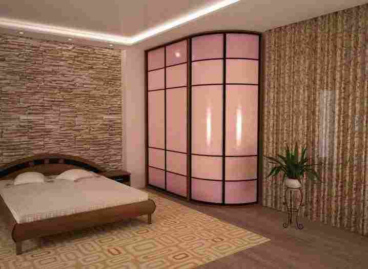 Шкаф-купе в спальню и его внутренне наполнение