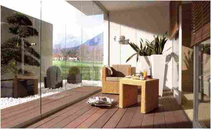 Безрамное остекление балконов