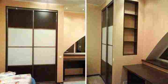 Шкаф-купе в спальню и его внутренне наполнение