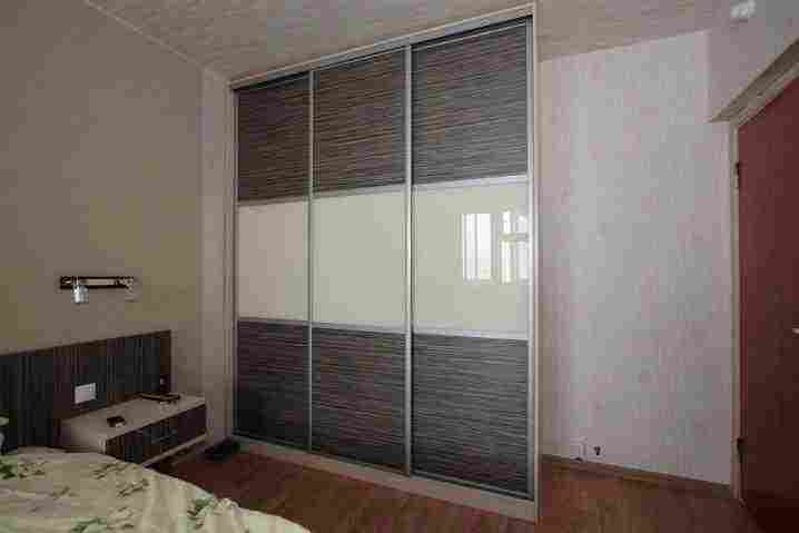 Шкаф-купе в спальню и его внутренне наполнение