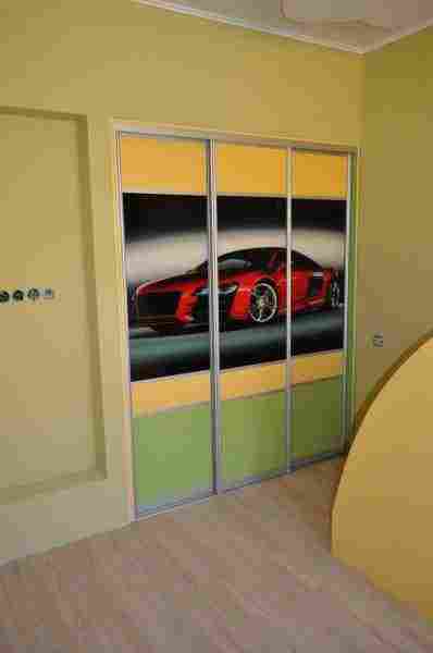 Шкаф-купе в детскую