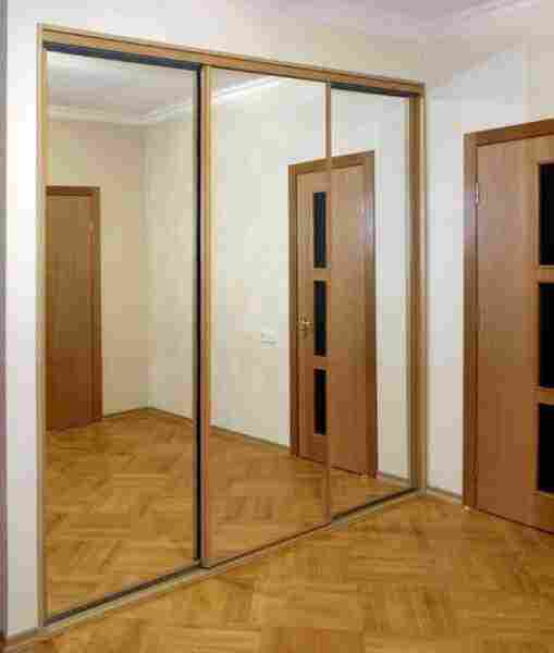 Шкаф-купе в прихожую своими руками