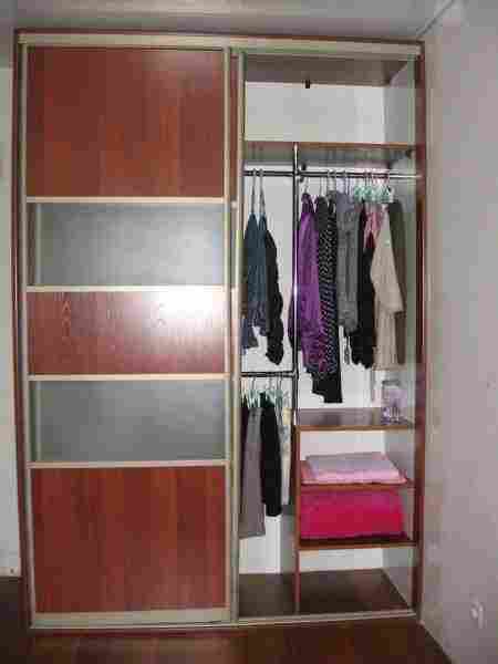Шкаф-купе в прихожую своими руками