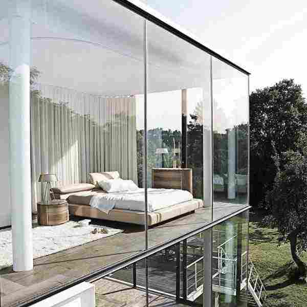 Безрамное остекление балконов