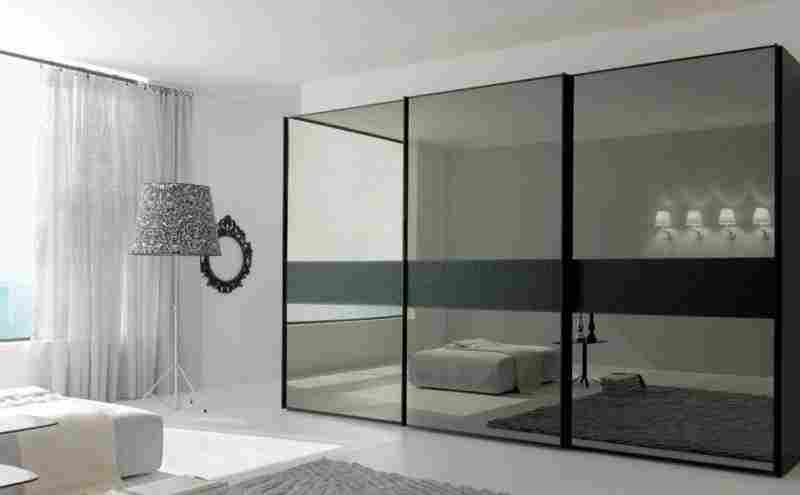 Шкаф-купе в спальню и его внутренне наполнение