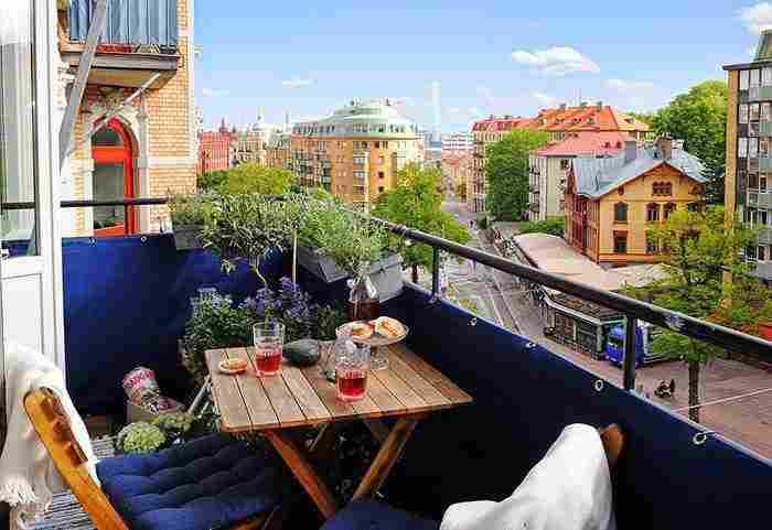 Красивые балконы: 20 крутых идей