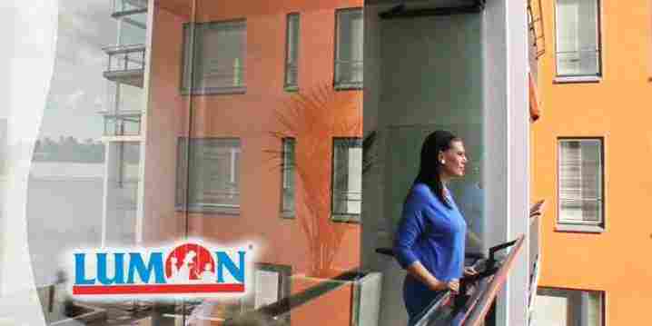 Безрамное остекление балконов