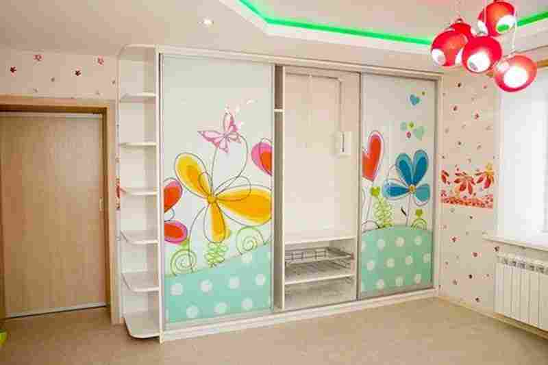 Шкаф-купе в детскую