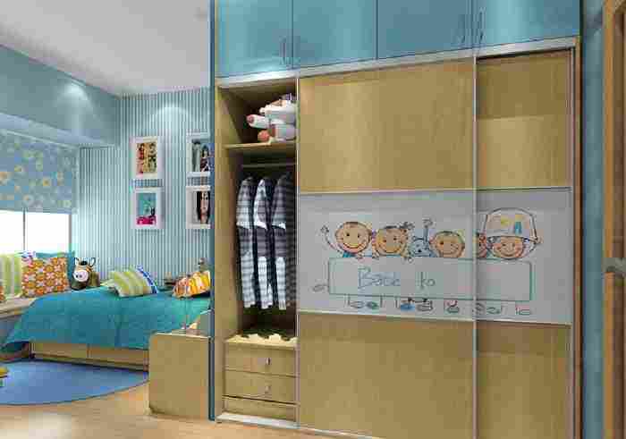 Шкаф-купе в спальню и его внутренне наполнение