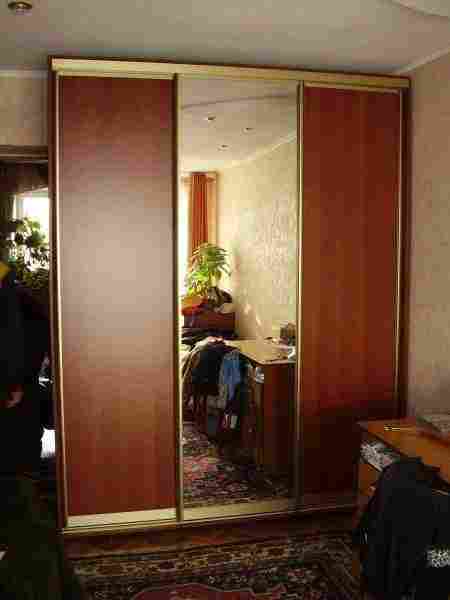 Шкаф-купе в прихожую своими руками