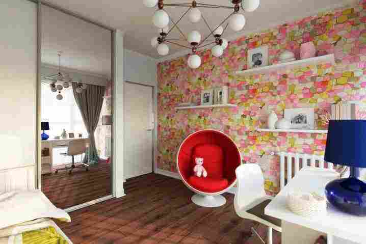 Шкаф-купе в детскую