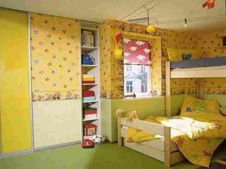 Шкаф-купе в детскую