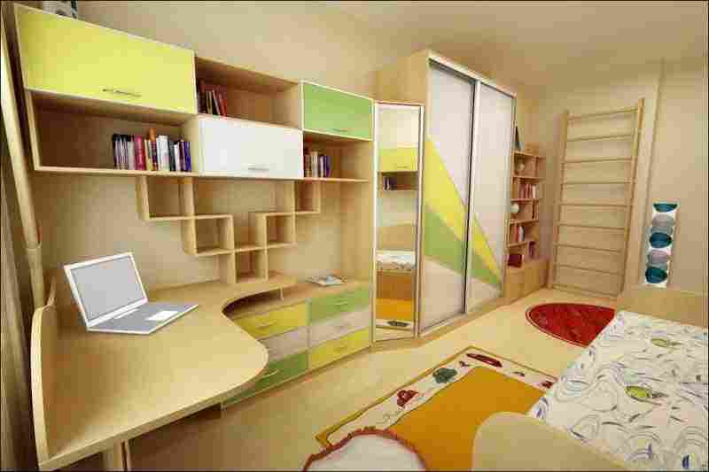 Шкаф-купе в детскую