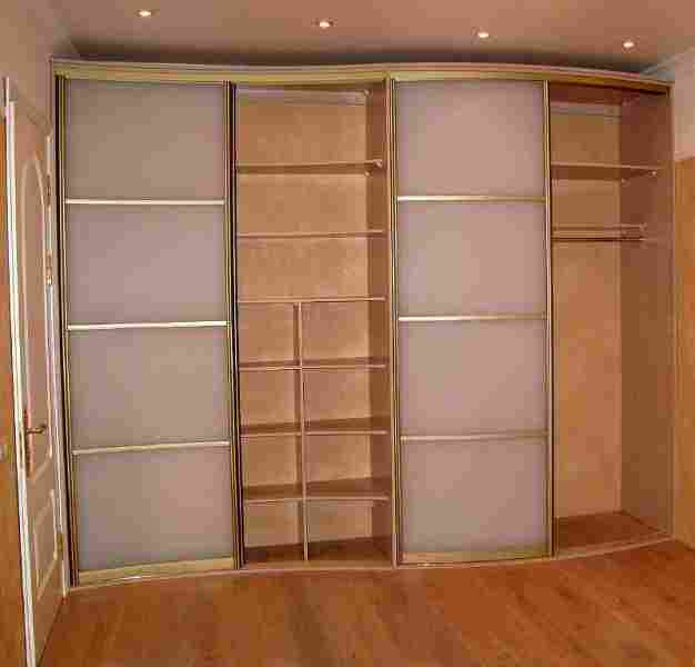 Шкаф-купе в прихожую своими руками