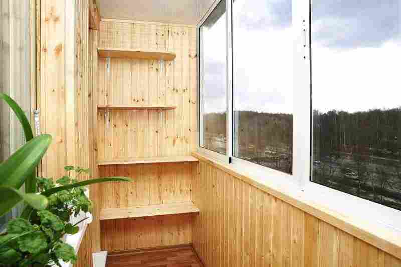Дизайн балкона в "хрущевке"