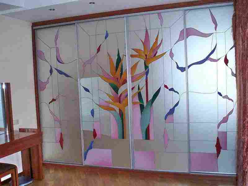 Шкаф-купе в детскую