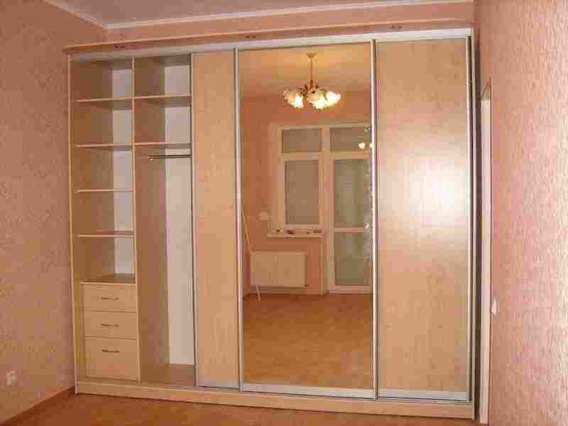 Шкаф-купе в прихожую своими руками