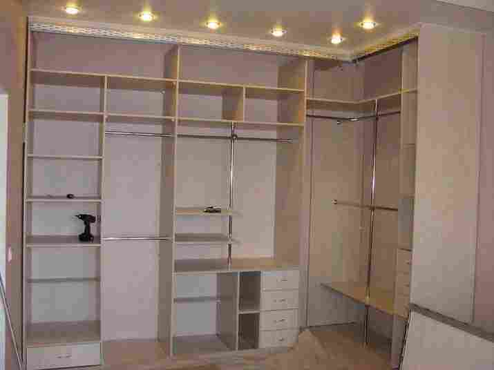 Шкаф-купе в прихожую своими руками