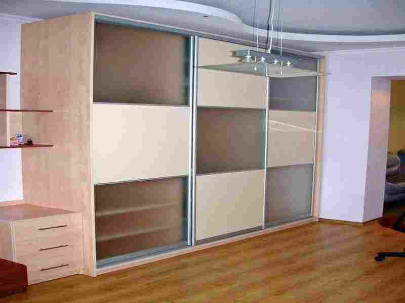 Шкаф-купе в прихожую своими руками
