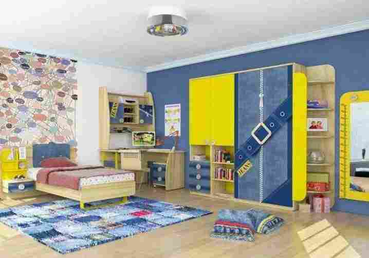 Шкаф-купе в детскую