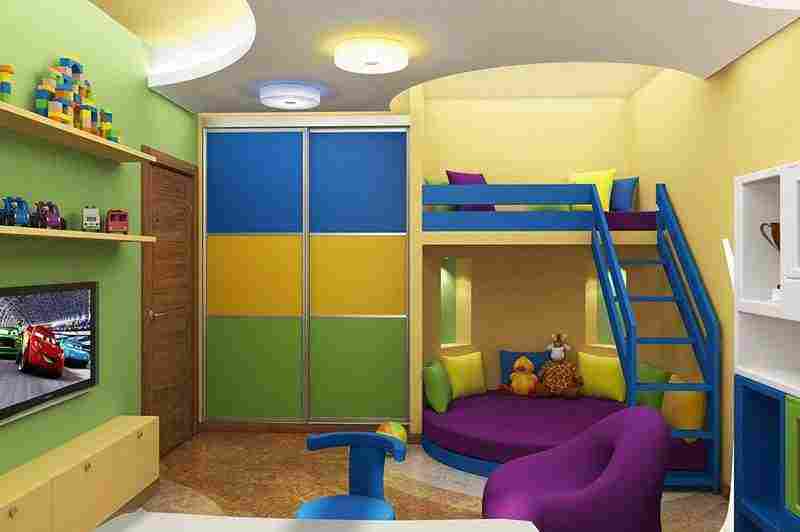 Шкаф-купе в детскую