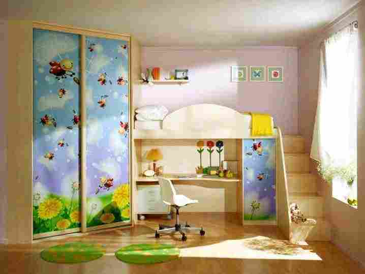 Шкаф-купе в детскую